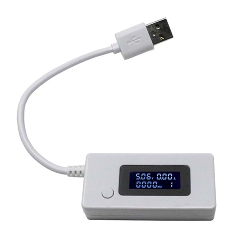 MX-K01 USB VE AMPER VOLT ÖLÇER